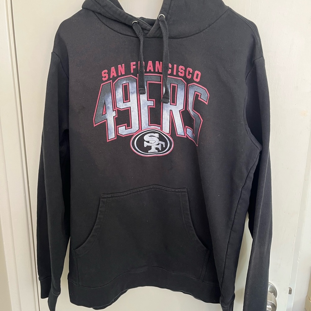 San Francisco 49ers Black Hoodie
